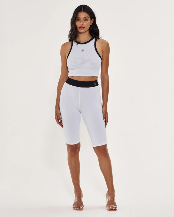 White Activewear Set