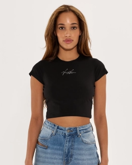 Black Denim Set