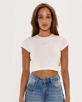 White Jeans Set