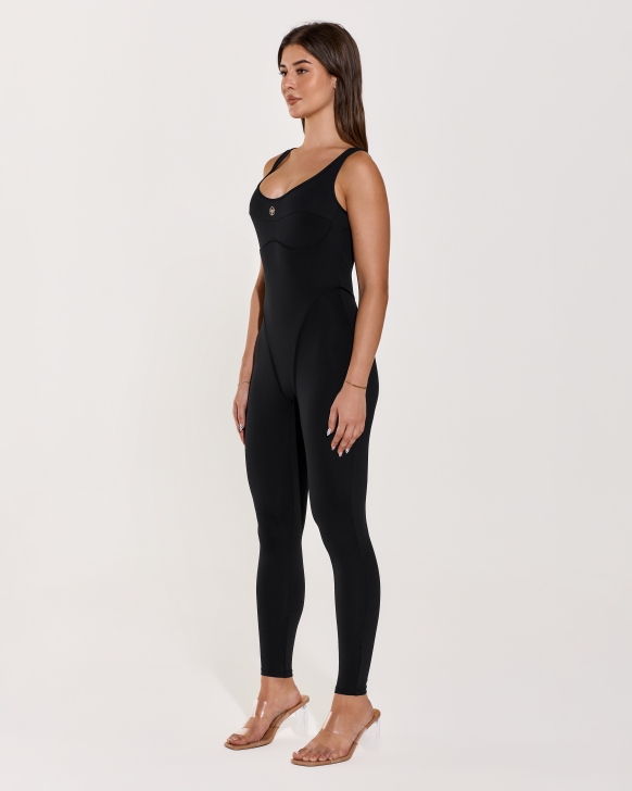 Sleek Tank-Top Overall