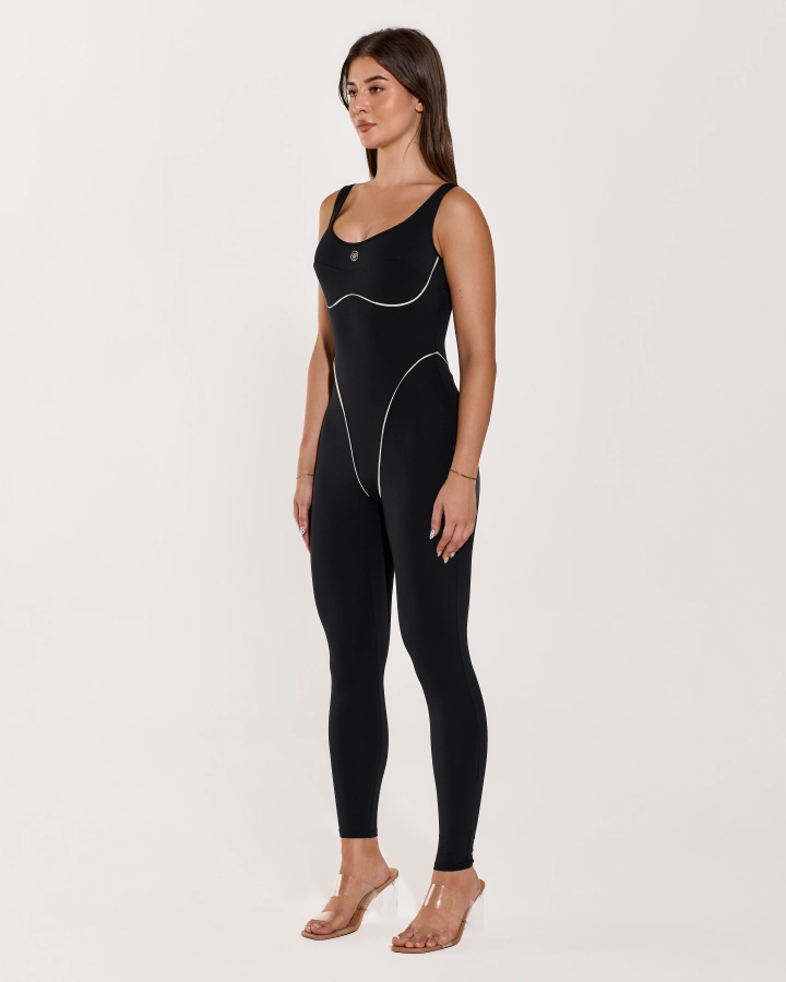 Sleek Tank-Top Overall