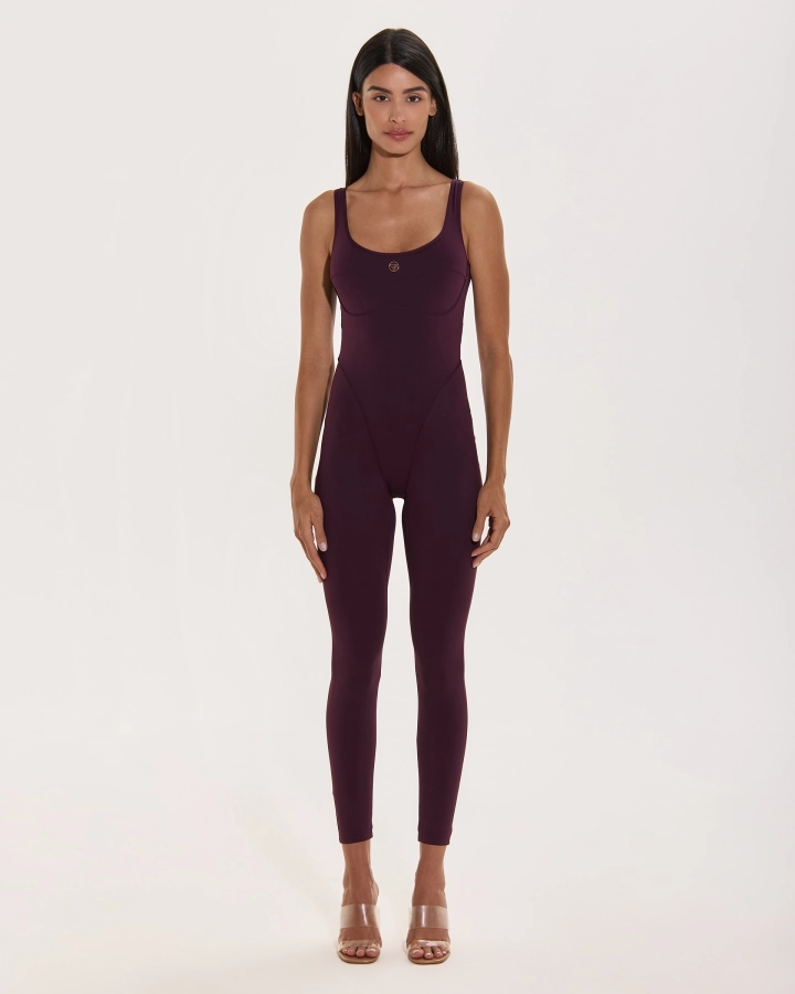 Modern Tank-Style Jumpsuit