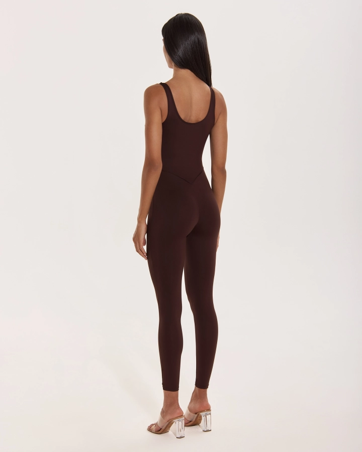 Modern Tank-Style Jumpsuit