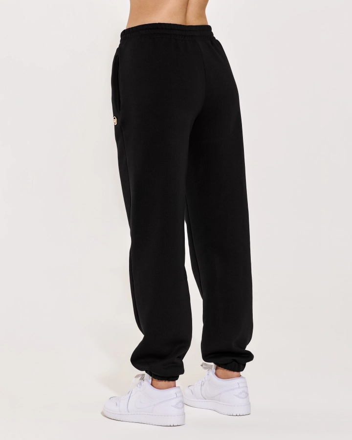 Black Hoodie Set