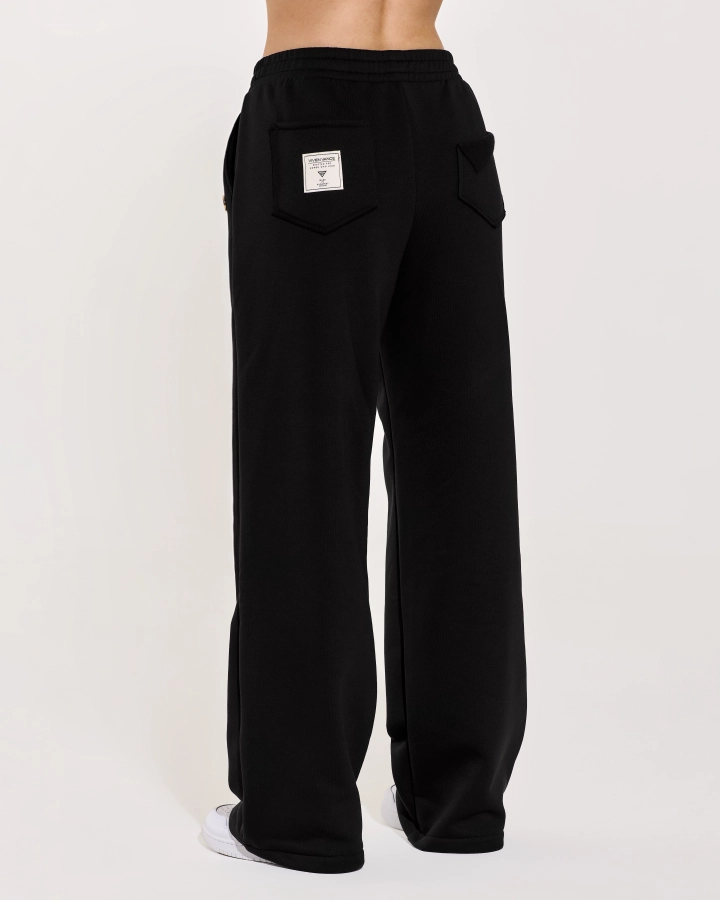 Black Hoodie Set
