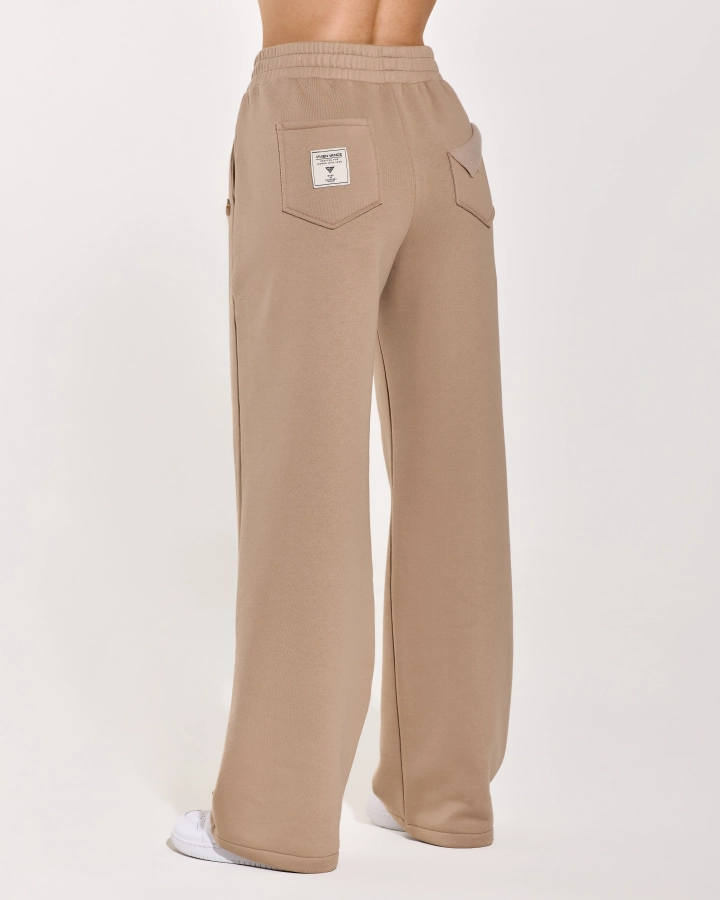 Accolade Flared Trousers with Back Pocket