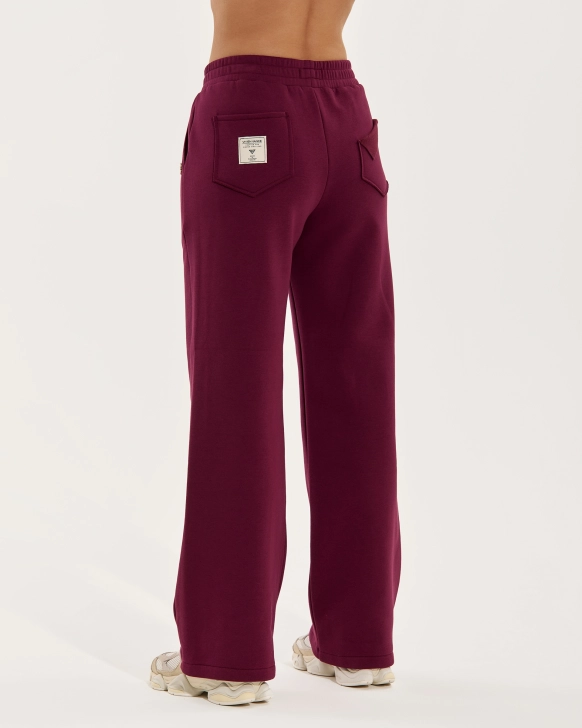 Pantalon évasé Accolade avec poche arrière
