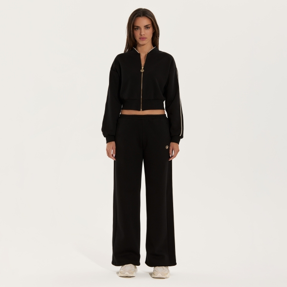 Accolade Lurex-Set Schwarz