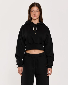 Black Hoodie Set