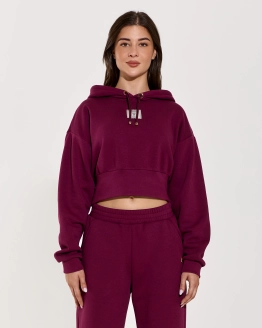 Bolero Hoodie Set