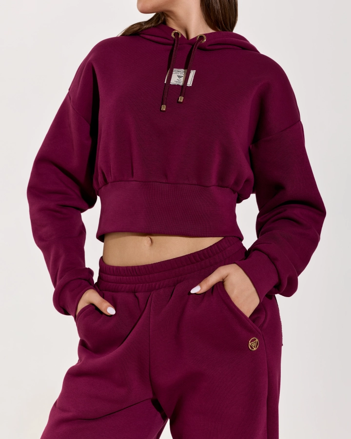 Bolero Hoodie Set