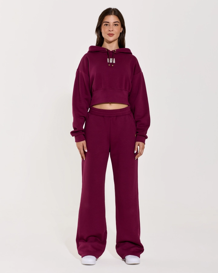 Bolero Hoodie Set