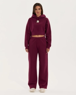 Bolero Hoodie Set