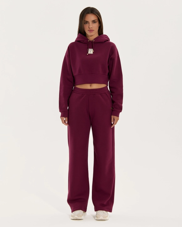 Bolero Hoodie Set
