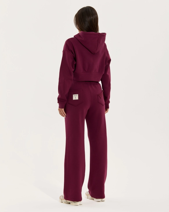 Bolero Hoodie Set