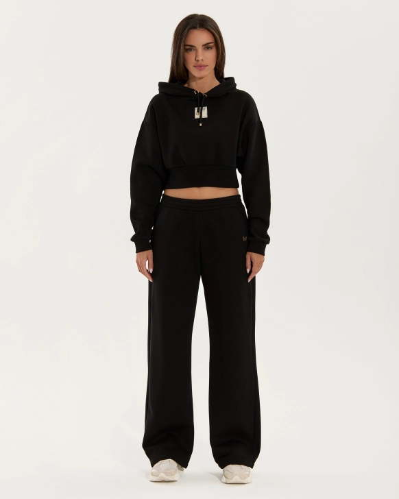 Black Hoodie Set