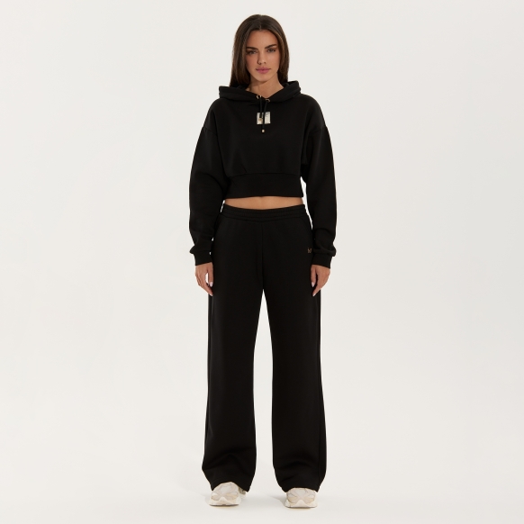 Set hoodie Accolade nero