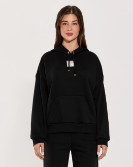 Black Hoodie Set