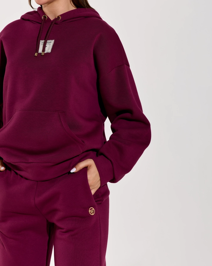 Bolero Hoodie Set
