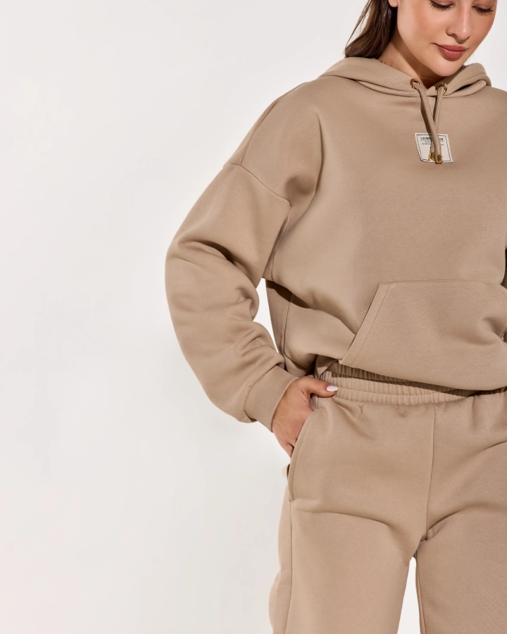 Sand Hoodie Set