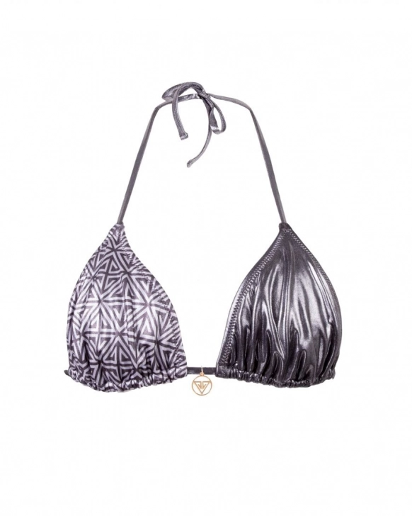 Háromszög Bikini Felső Kivehető Szivaccsal