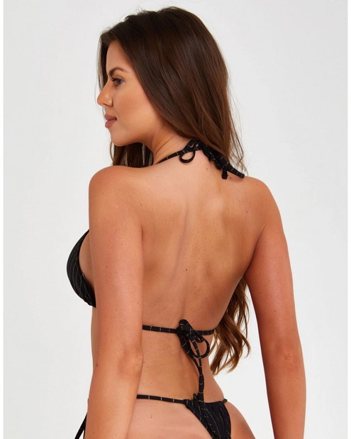 Háromszög Bikini Felső Kivehető Szivaccsal