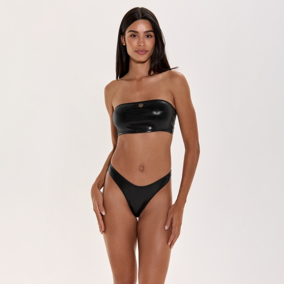 Forever Black Bikini Set