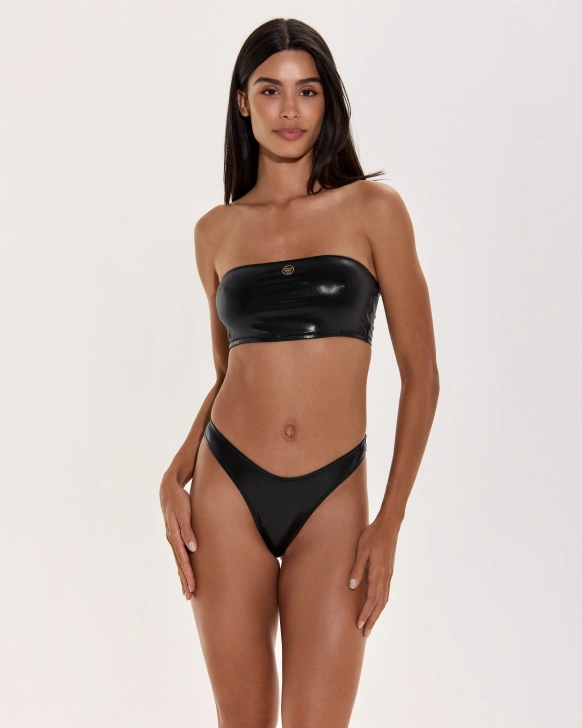 Top Bikini Fără Bretele Fără Push-Up