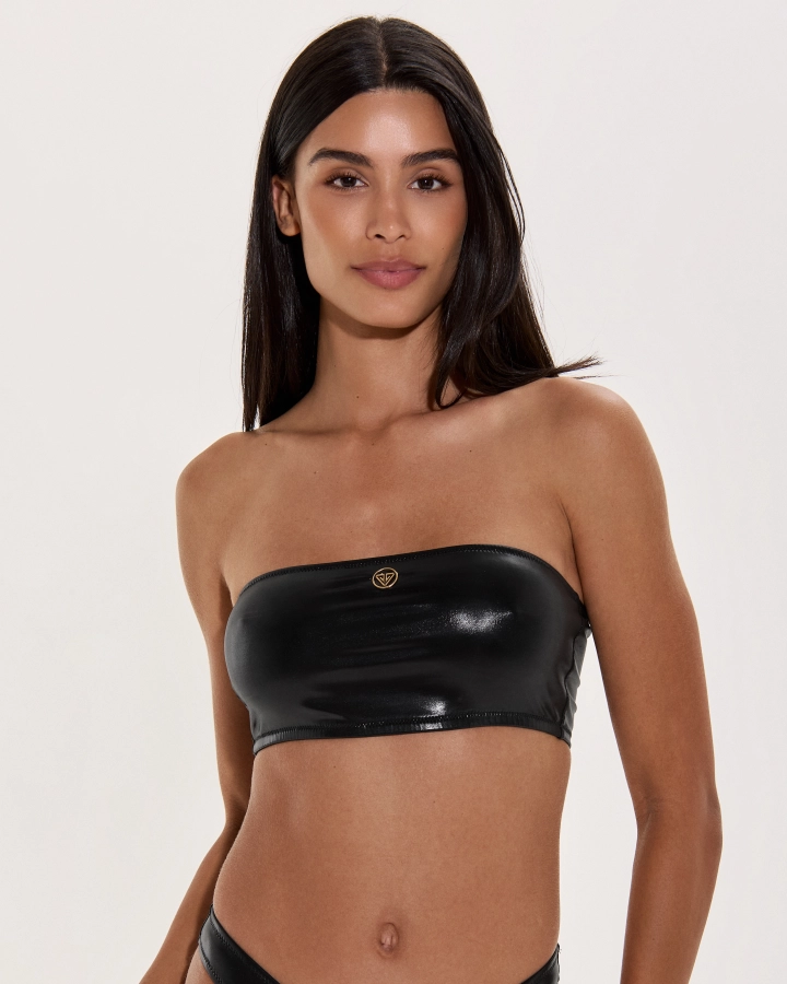Pánt Nélküli Bikini Felső Push-Up Nélkül