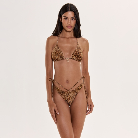 Skin Leopard Bikini Set