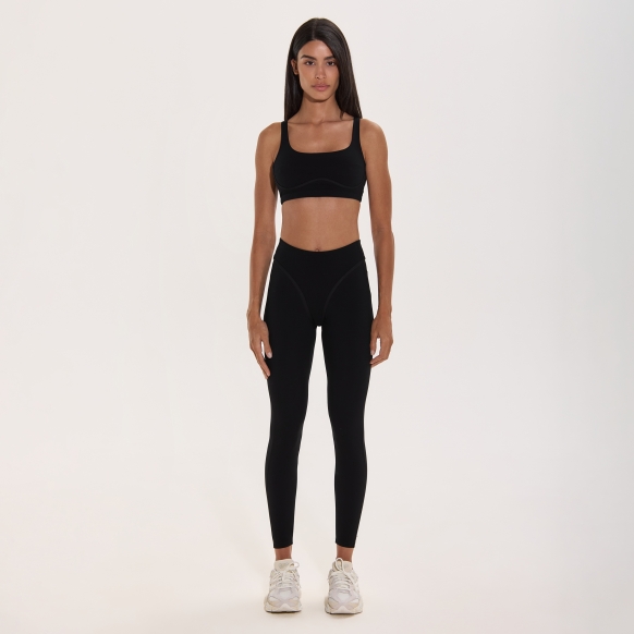 Fekete fitness szett