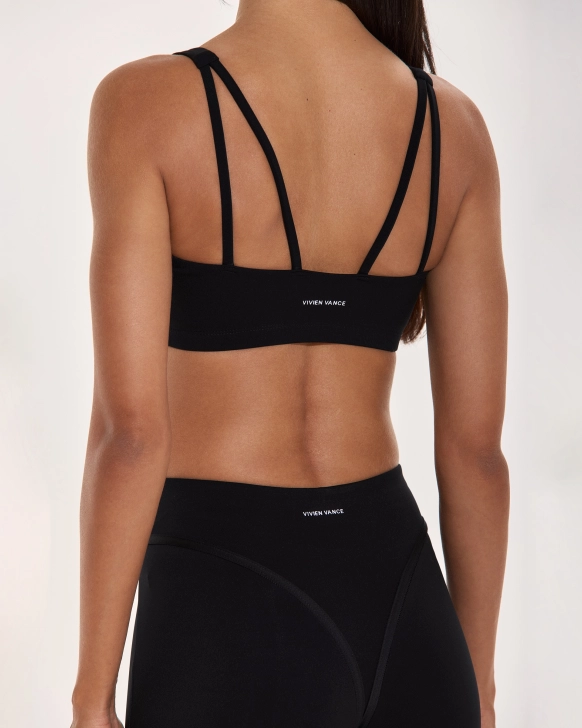 Fitness Top s Ramienkami
