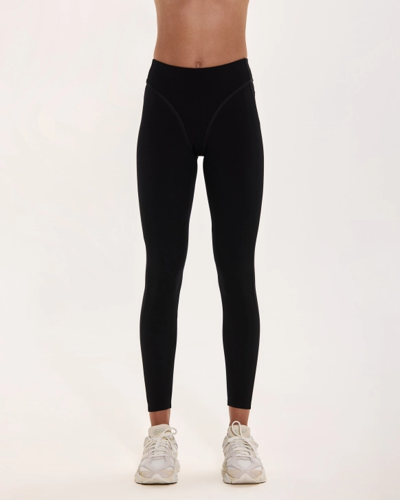 Tvarujúce Fitness Legíny se Strihom do V