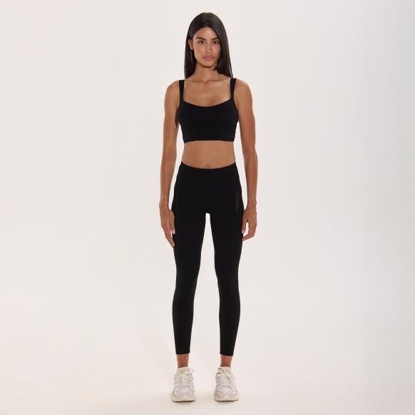 Fekete fitness szett