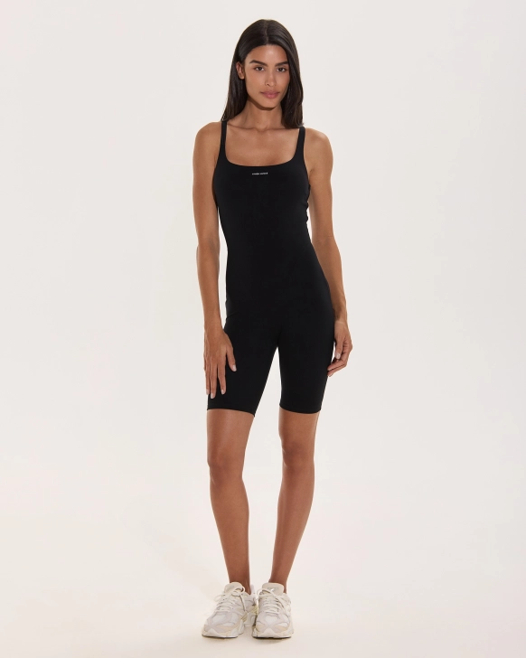 Combinaison Courte Style Débardeur Sport