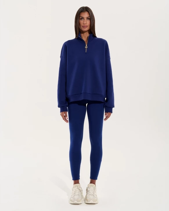 Blue Rebel Hoodie Set