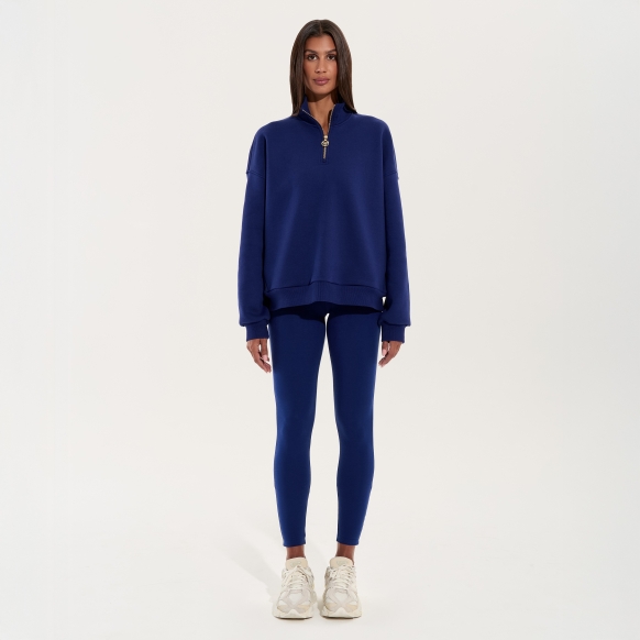 Blue Rebel Hoodie Set