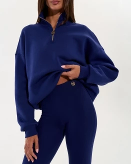 Blue Rebel Hoodie Set – 7. kép