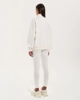 White Hoodie Set – 3. kép