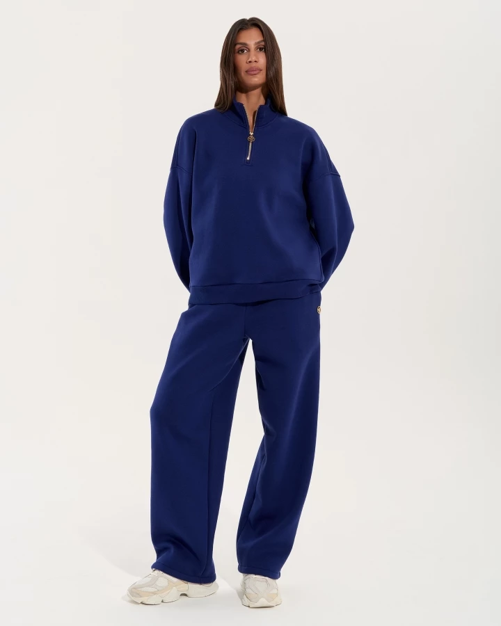 Pantalon de jogging large – Blue Rebel – 4. kép