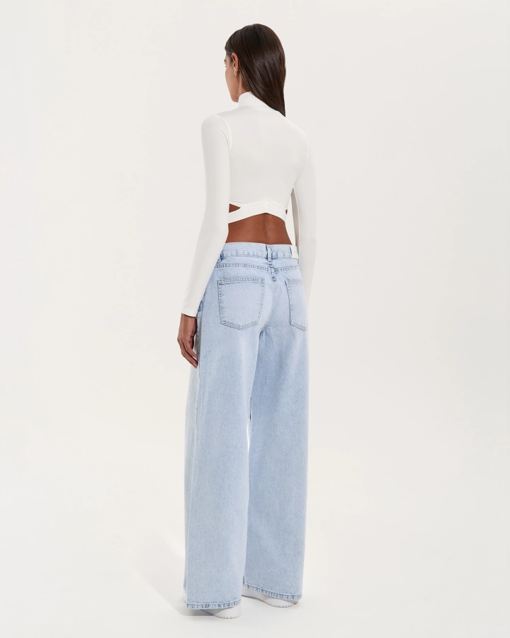 White Denim Set – 2. kép