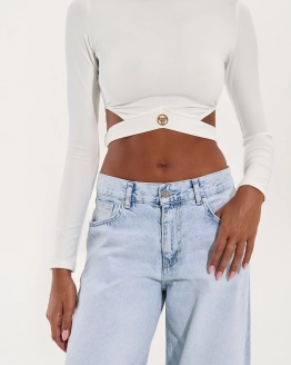 White Denim Set – 3. kép