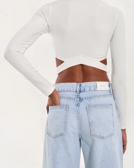 White Denim Set – 4. kép