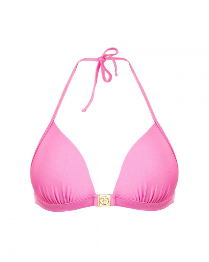 Push Up Bikini Felső Logóval