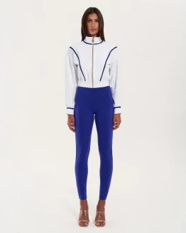 Bomber-Jumpsuit mit Zip – AZURA-ROLL – 1. kép