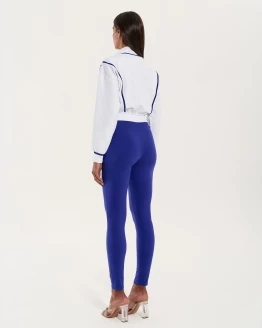 Bomber-Jumpsuit mit Zip – AZURA-ROLL – 6. kép