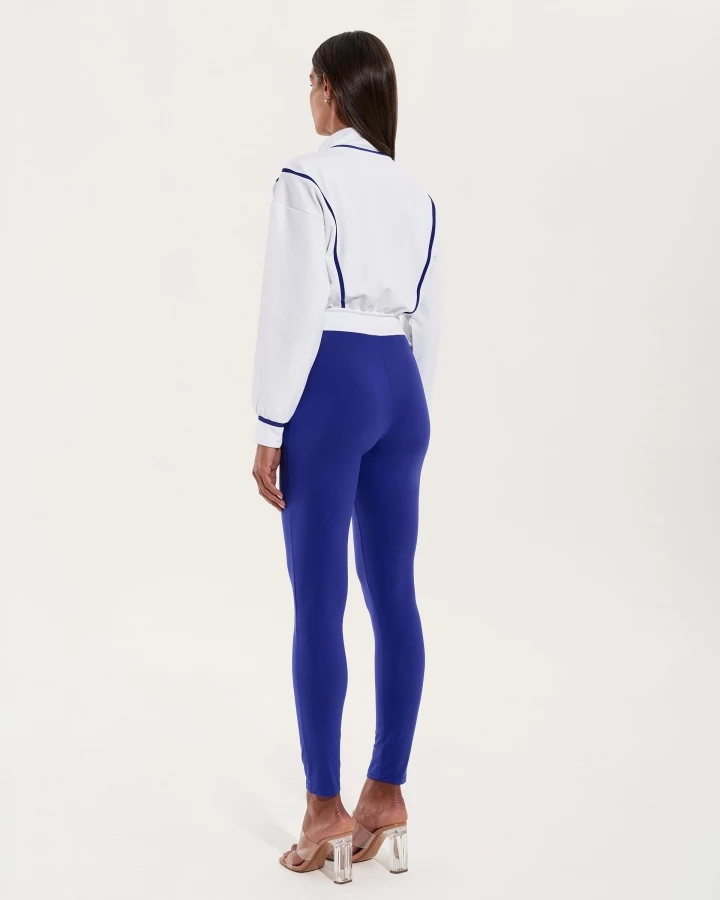 Bomber-Jumpsuit mit Zip – AZURA-ROLL – 6. kép