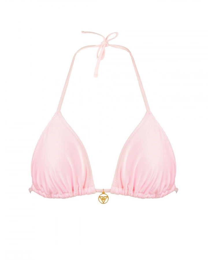 Háromszög bikini felső kivehető szivaccsal