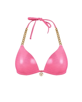 Push-Up Bikini Podprsenka so Zlatou Retiazkou