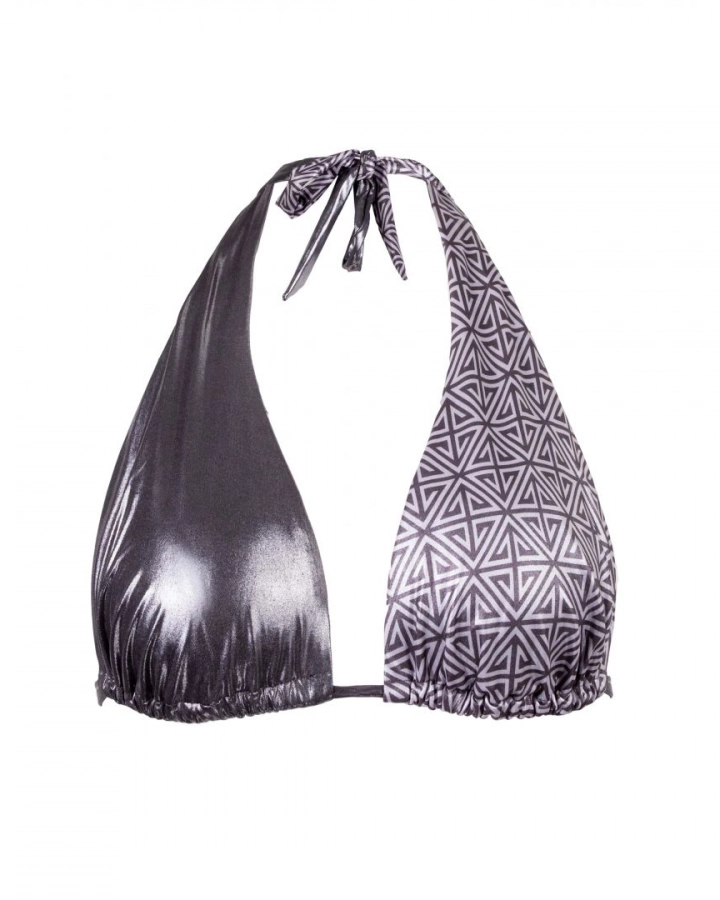 Without pads bikini top